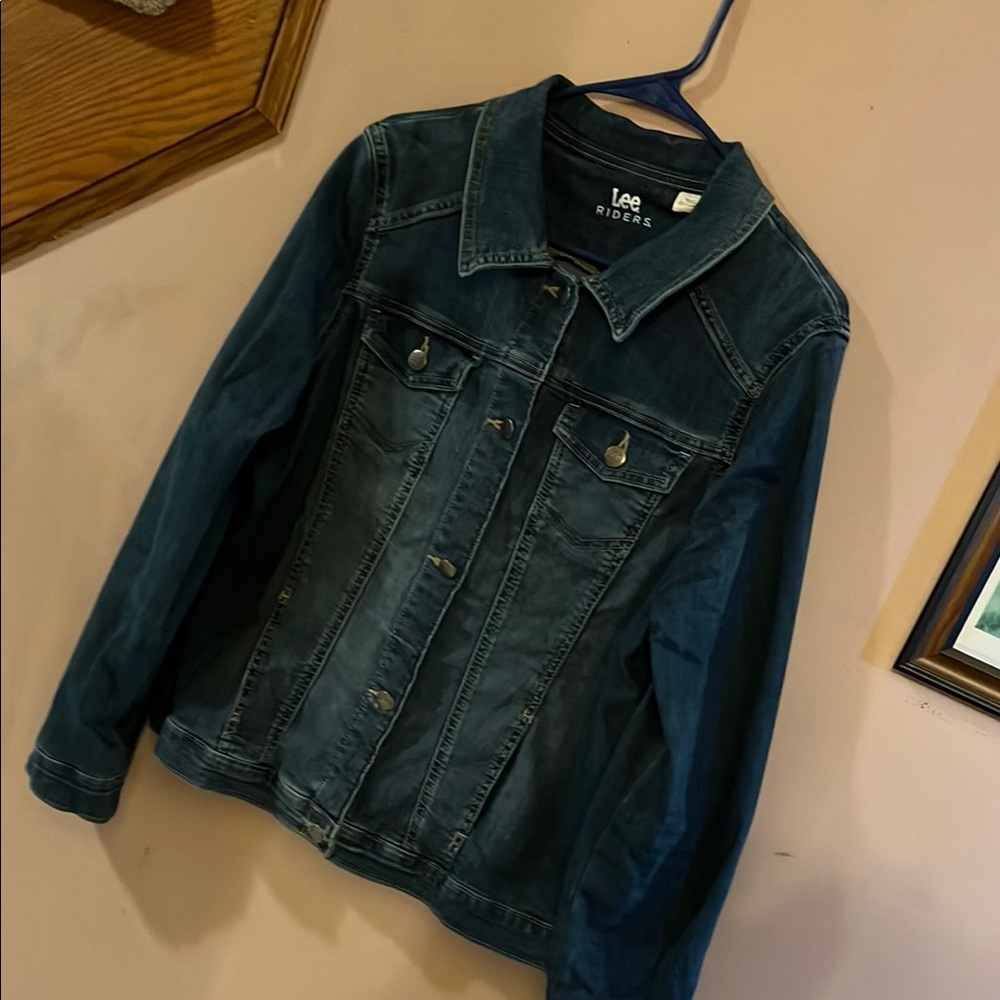 Riders by Lee Blue Jean Jacket
